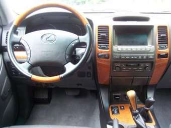 2003 Lexus GX470 Photos