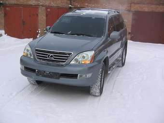 2003 Lexus GX470 Photos