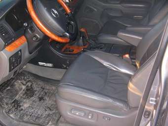 2003 Lexus GX470 Images