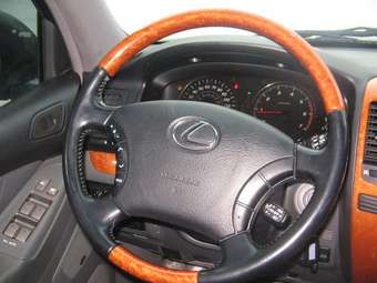 2003 Lexus GX470 Pictures