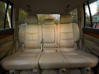 2003 Lexus GX470 Pictures