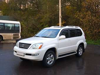 2003 Lexus GX470 Images