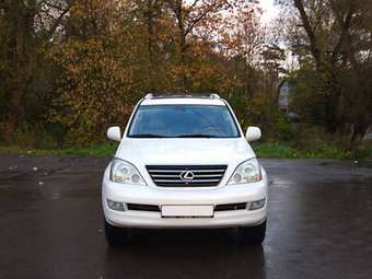 2003 Lexus GX470 Pictures