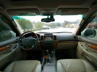 2003 Lexus GX470 Pics