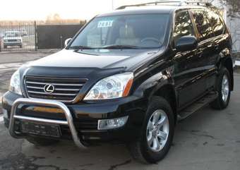 2003 Lexus GX470 Wallpapers