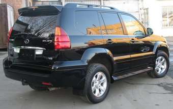 2003 Lexus GX470 Pictures