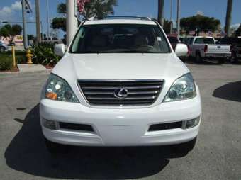 2003 Lexus GX470 Images