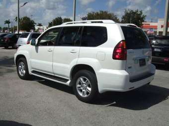2003 Lexus GX470 Pictures