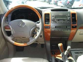 2003 Lexus GX470 Pics
