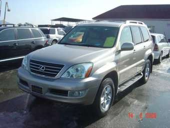 2003 Lexus GX470 Photos