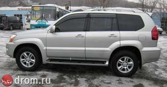 2003 Lexus GX470 Images