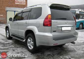 2003 Lexus GX470 Pictures