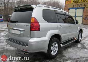 2003 Lexus GX470 Pictures