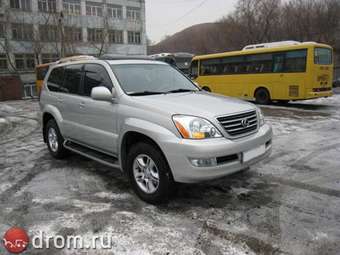 2003 Lexus GX470 Photos