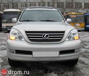 2003 Lexus GX470 Photos