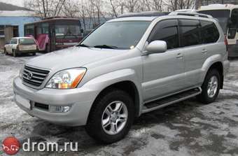 2003 Lexus GX470 Pictures