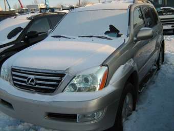 2003 Lexus GX470 Pictures