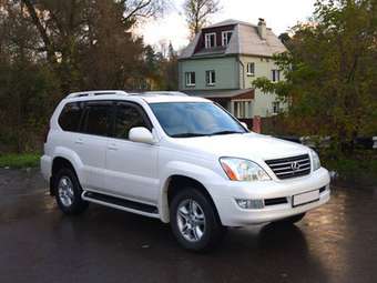 2003 Lexus GX470 Pictures