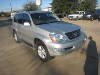 2003 Lexus GX470 Pictures