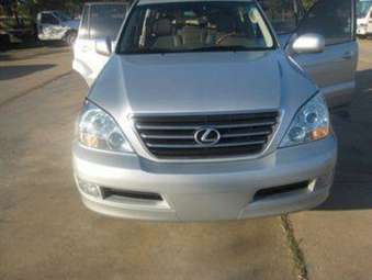 2003 Lexus GX470 For Sale