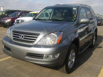 2003 Lexus GX470 Pictures