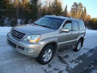 2003 Lexus GX470 Photos