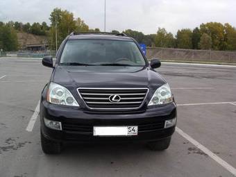 2003 Lexus GX470 Images