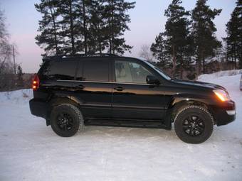 2003 Lexus GX470 Images