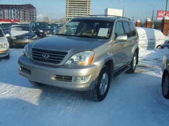 2003 Lexus GX470 Pictures