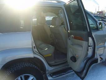 2003 Lexus GX470 Images