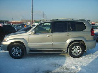 2003 Lexus GX470 Pictures
