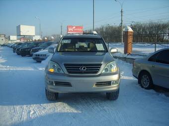 2003 Lexus GX470 Pics