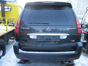 2003 Lexus GX470 Pictures