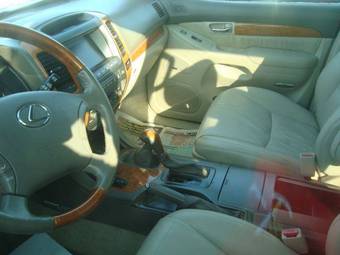 2003 Lexus GX470 Pictures
