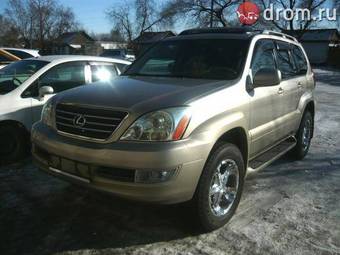 2003 Lexus GX470