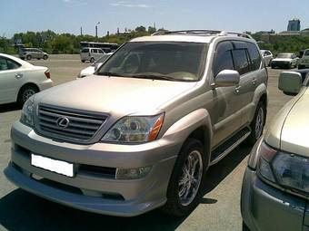 2003 Lexus GX470 Pictures