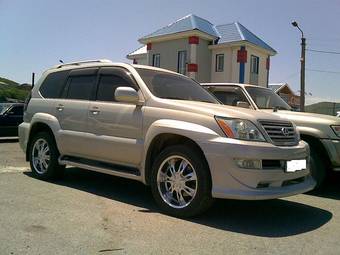 2003 Lexus GX470 For Sale