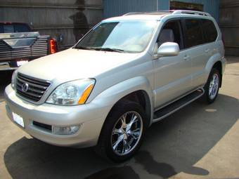 2003 Lexus GX470 Images