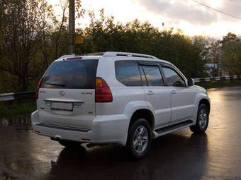 2003 Lexus GX470 Pictures