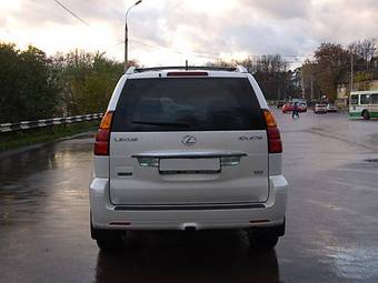 2003 Lexus GX470 Photos