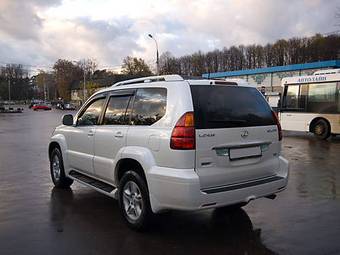 2003 Lexus GX470 Photos