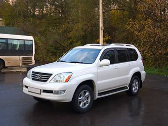 2003 Lexus GX470 Photos