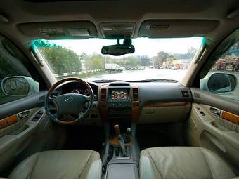 2003 Lexus GX470 Wallpapers