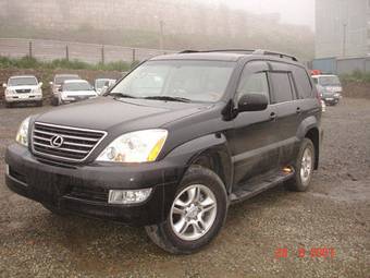 2003 Lexus GX470 Pictures