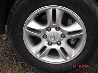 2003 Lexus GX470 Pics
