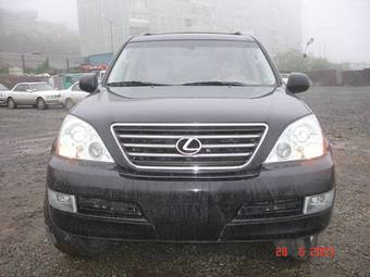 2003 Lexus GX470 Photos