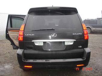 2003 Lexus GX470 Photos