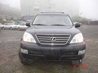 2003 Lexus GX470 Pictures