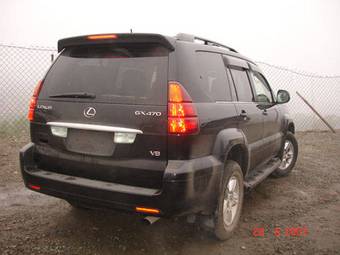2003 Lexus GX470 Photos