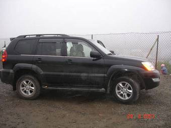 2003 Lexus GX470 Wallpapers
